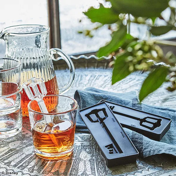 Official Kingdom Hearts: Kingdom Key Silicone Ice Cube Tray (Set of 2 Pieces)