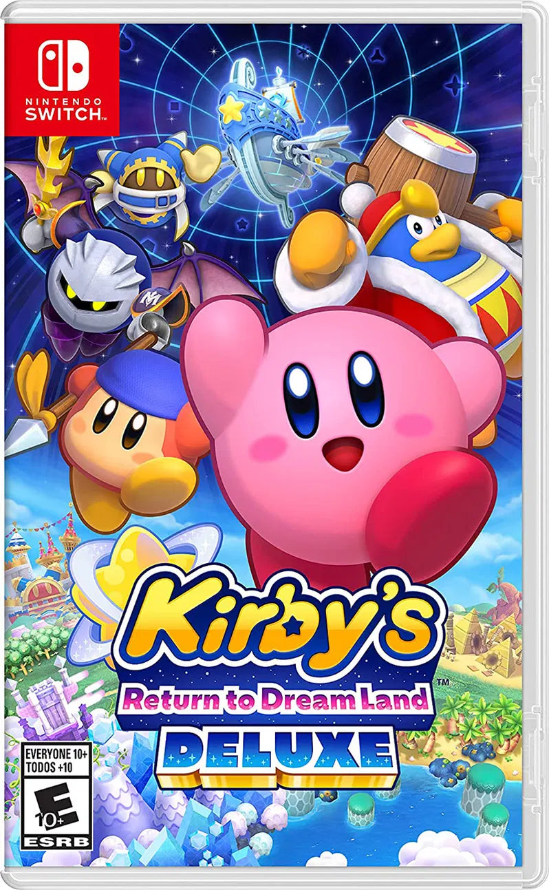 [NS] Kirby's Return to Dream Land Deluxe  R1