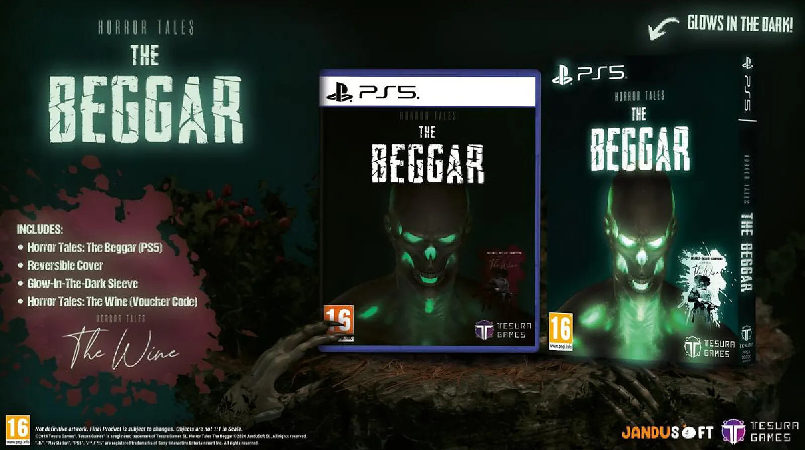 [Horror] (PS5) Horror Tales The Beggar R2