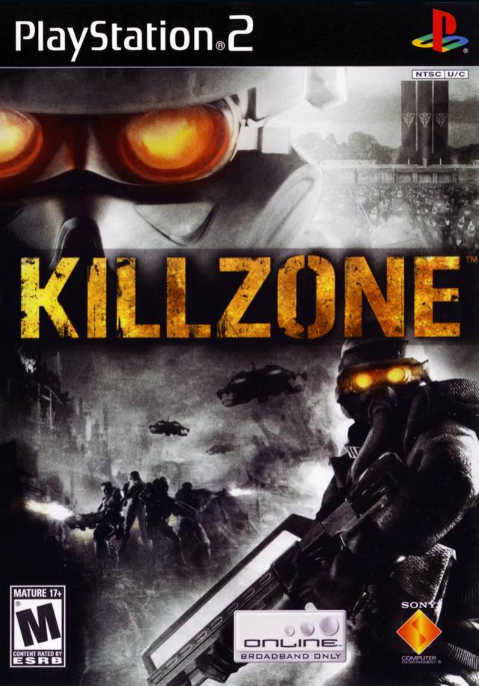 [PS2] Killzone R1 (Used & Without Box)