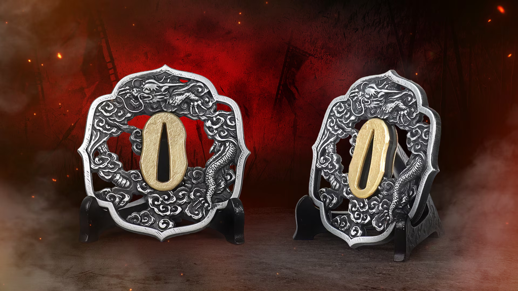 Assassin's Creed Shadows - Collector's Edition Life-sized replica of Naoe’s Katana Tsuba