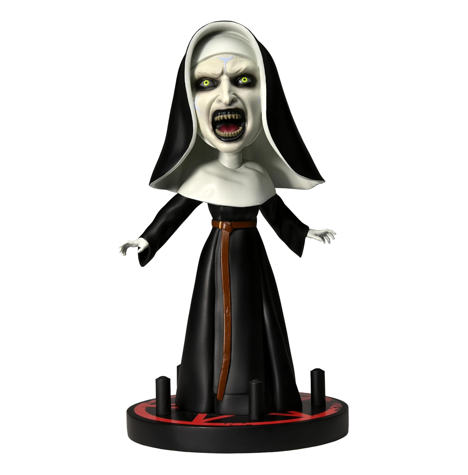 Official Neca The Conjuring Universe: The Nun - Head Knocker (21cm)