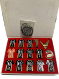 Anime Haikyu Metal Necklace & Keychain Collection Box 15pcs