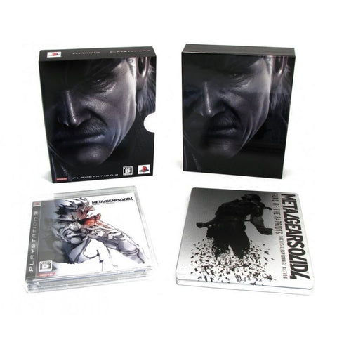 [PS3] Metal Gear Solid 4: Guns of the Patriots (Special Edition) (Japan Edition) R3