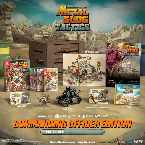 [Pre-Order] Metal Slug Tactics Commanding Officer Edition R1