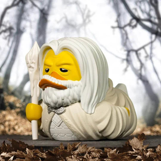 Official Lord of the Rings Gandalf the White Duck TUBBZ (Boxed Edition)