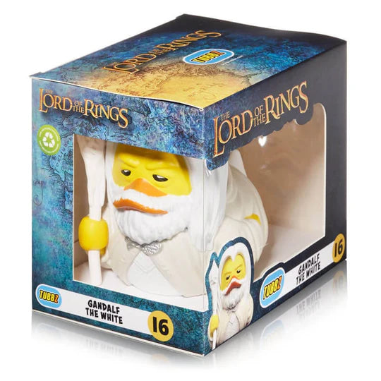Official Lord of the Rings Gandalf the White Duck TUBBZ (Boxed Edition)