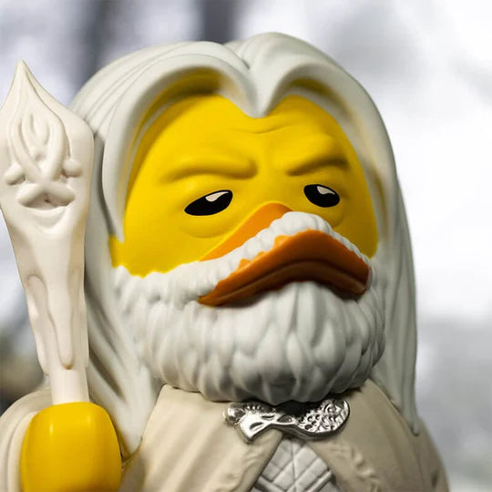 Official Lord of the Rings Gandalf the White Duck TUBBZ (Boxed Edition)