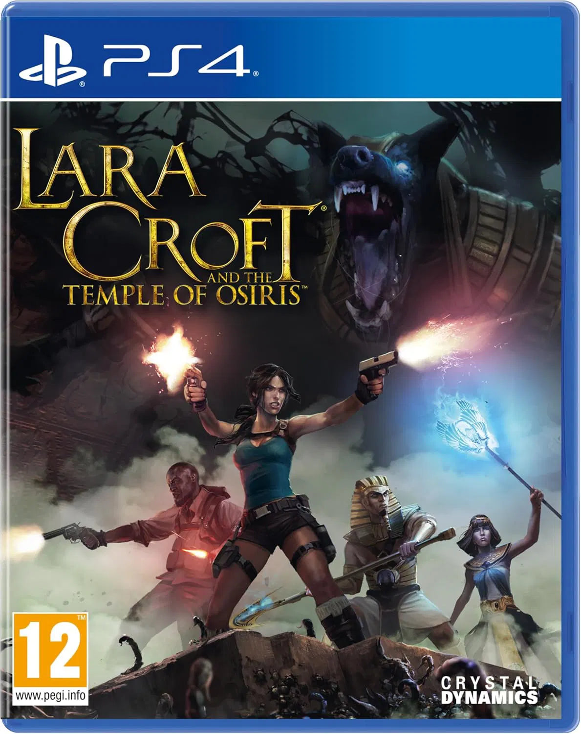 [PS4] Lara Croft and the Temple of Osiris R2