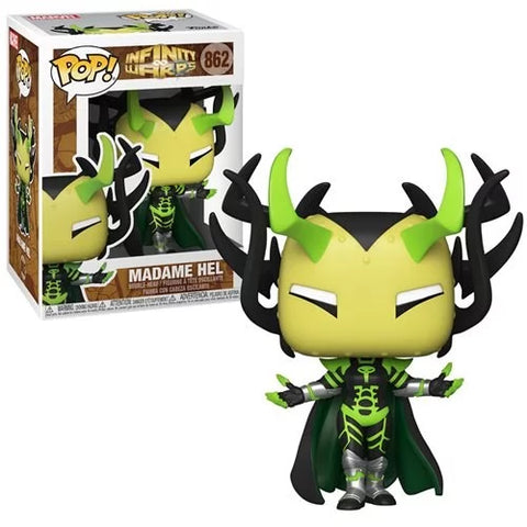 Funko Pop Marvel Madame Hel