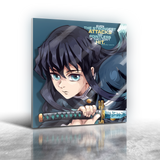 Anime Demon Slayer - Muichiro Tokito Frameless Art Painting (30*30 cm)