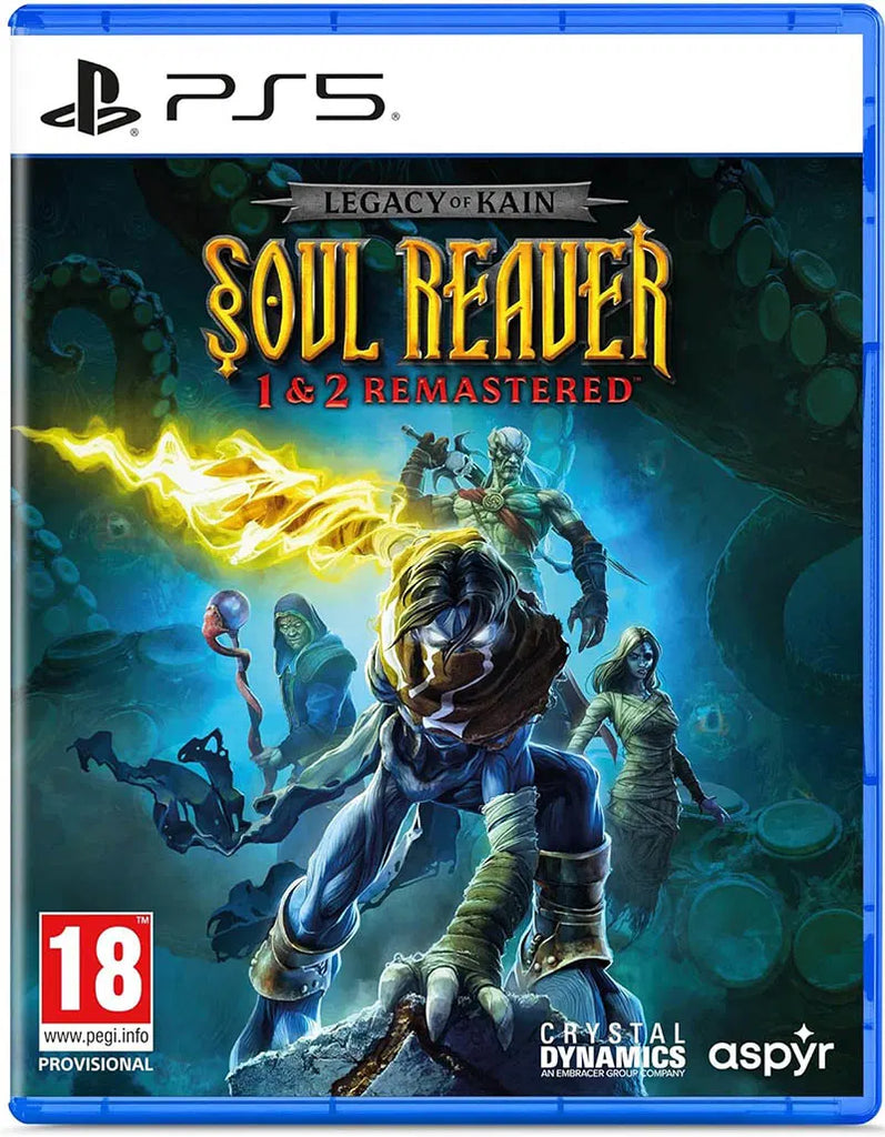[PS5] Legacy of Kain™ Soul Reaver 1&2 Remastered R2