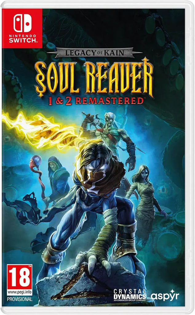 [NS] Legacy of Kain™ Soul Reaver 1&2 Remastered R2