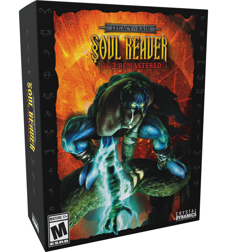 [Pre-Order] Legacy of Kain Soul Reaver 1 & 2 Remastered Collector's Edition R1