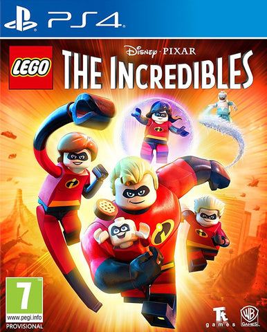 [PS4] Lego The Incredibles R2