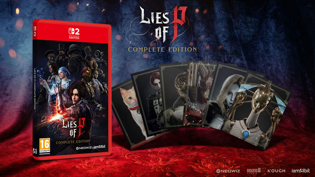 [NS2] Lies of P: Complete Edition R2