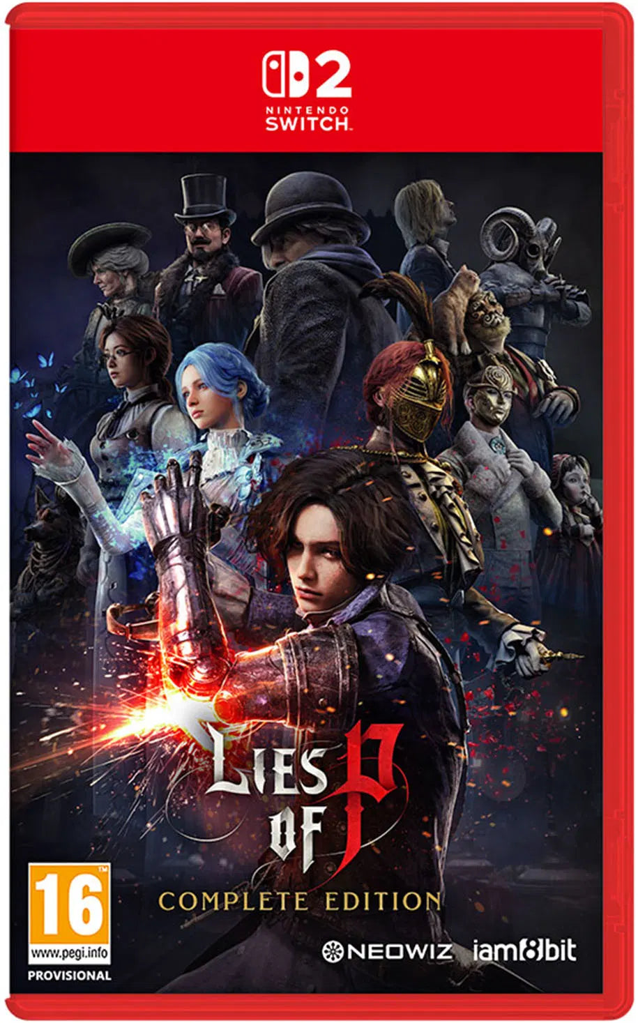 [NS2] Lies of P: Complete Edition R2