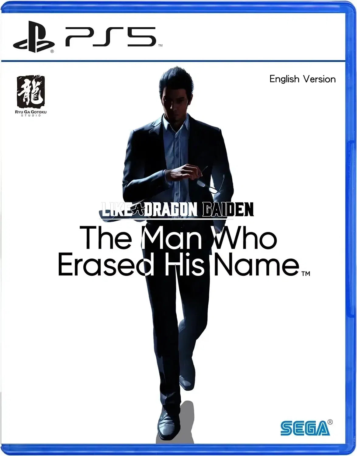 [PS5] Like a Dragon Gaiden: The Man Who Erased His Name (English Version) R3