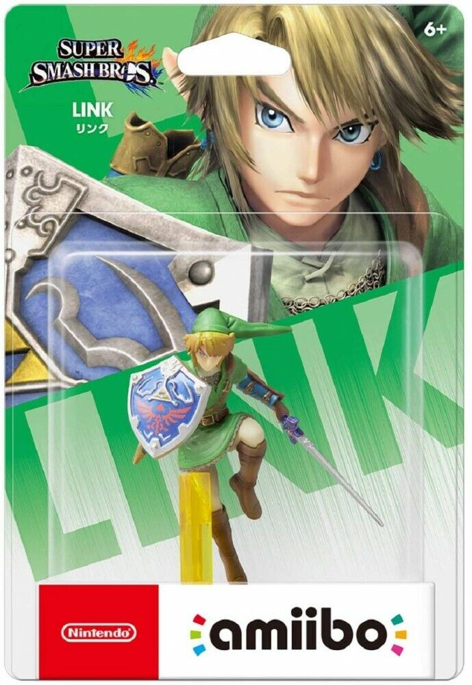 Amiibo The Legend of Zelda Link
