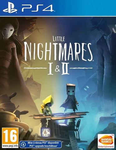[PS4] Little Nightmares I & II R2