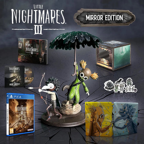 [PS4] Little Nightmares III Mirror Edition R2