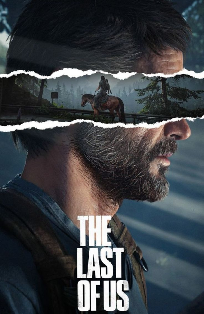 The Last Of Us Joel Decorative Painting Wall Wooden Posters (28x43cm)