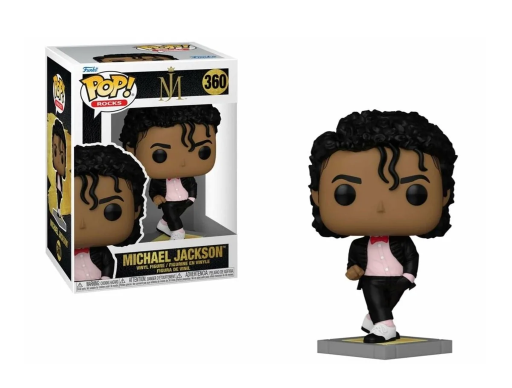 Funko Pop Michael Jackson