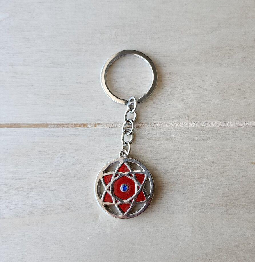 Anime Naruto Sharingan Keychain 6