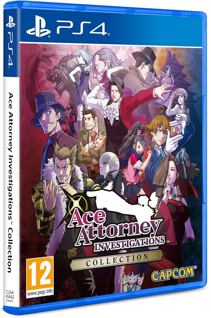 [PS4] Ace Attorney Investigations Collection R2