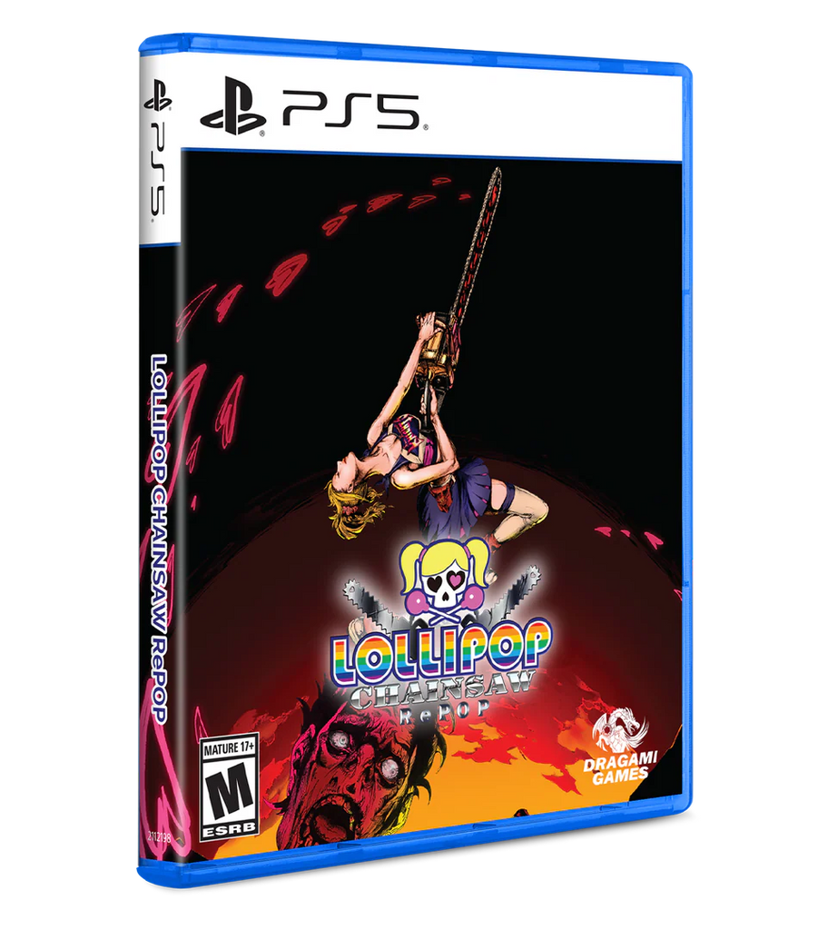 [PS5] Lollipop Chainsaw RePOP Convention Exclusive R1 (New)