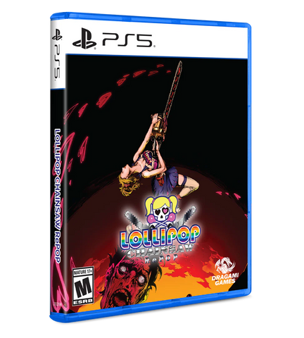 [PS5] Lollipop Chainsaw RePOP Convention Exclusive R1 (New)