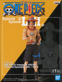 Anime One Piece Ace Magazine Luff vol.2 Figure - (18cm)