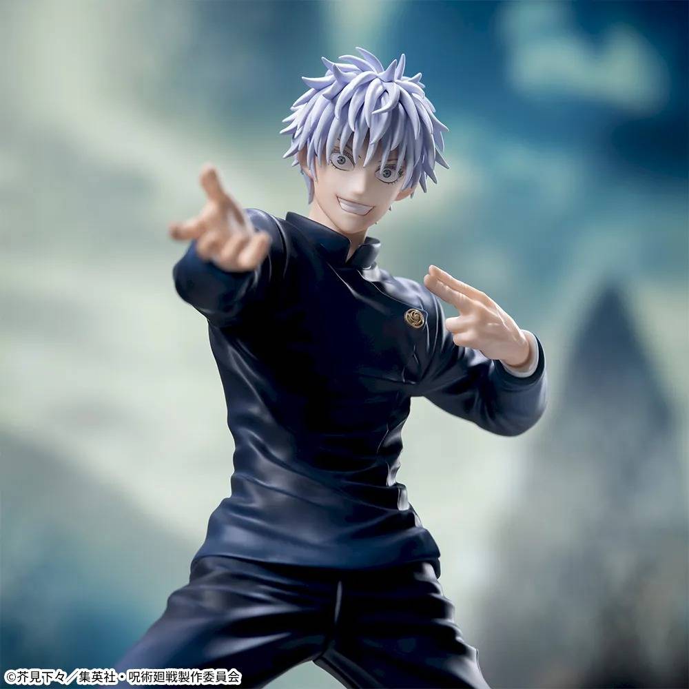 Anime Jujutsu Kaisen - Gojou Satoru Figure (17cm)