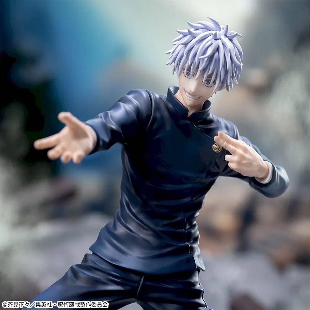 Anime Jujutsu Kaisen - Gojou Satoru Figure (17cm)