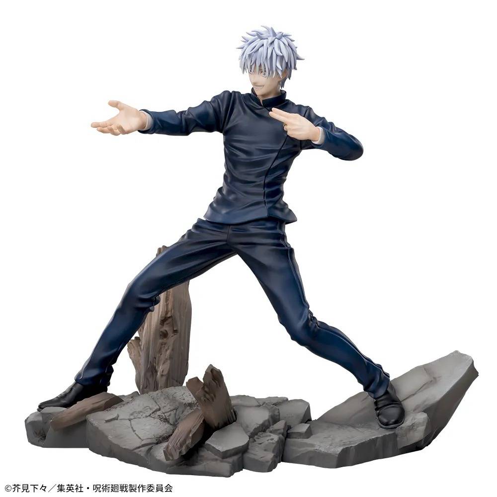 Anime Jujutsu Kaisen - Gojou Satoru Figure (17cm)