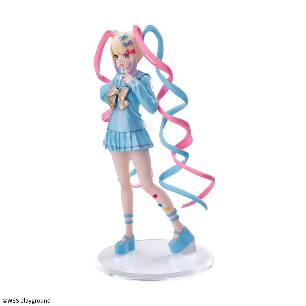 Luminasta: Needy Girl Overdose - Chouzetsu Saikawa Tenshi-Chan Figure (18cm)