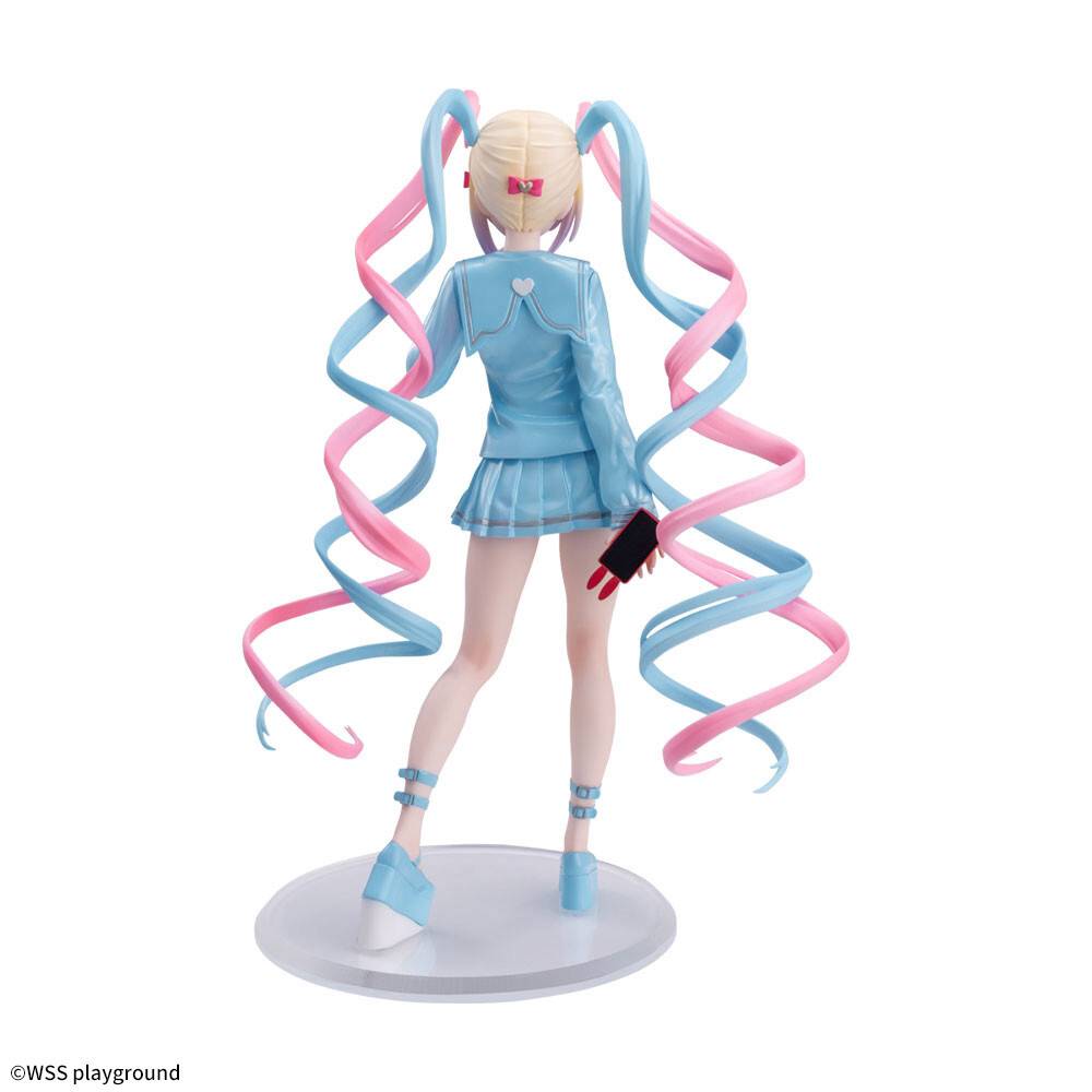 Luminasta: Needy Girl Overdose - Chouzetsu Saikawa Tenshi-Chan Figure (18cm)