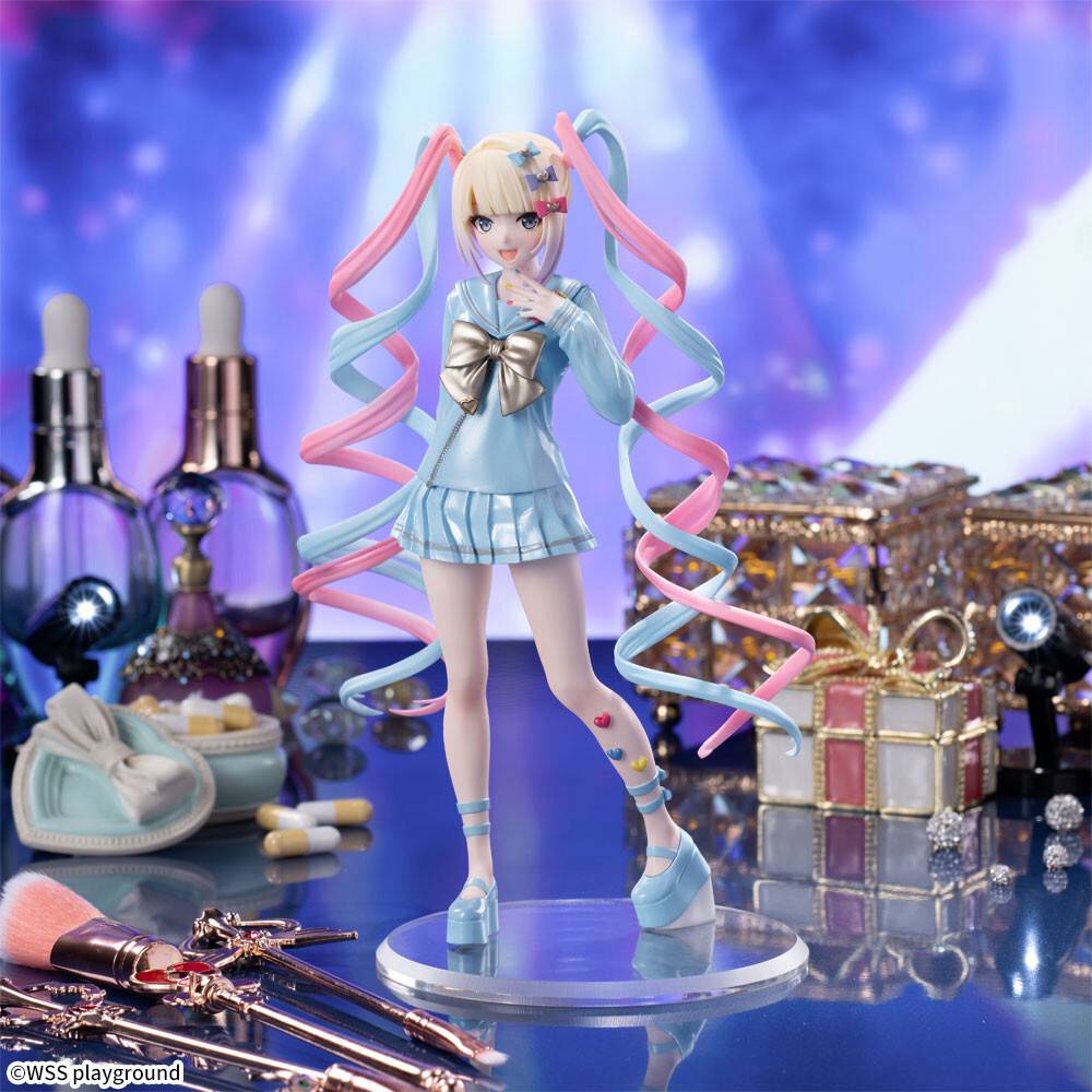 Luminasta: Needy Girl Overdose - Chouzetsu Saikawa Tenshi-Chan Figure (18cm)