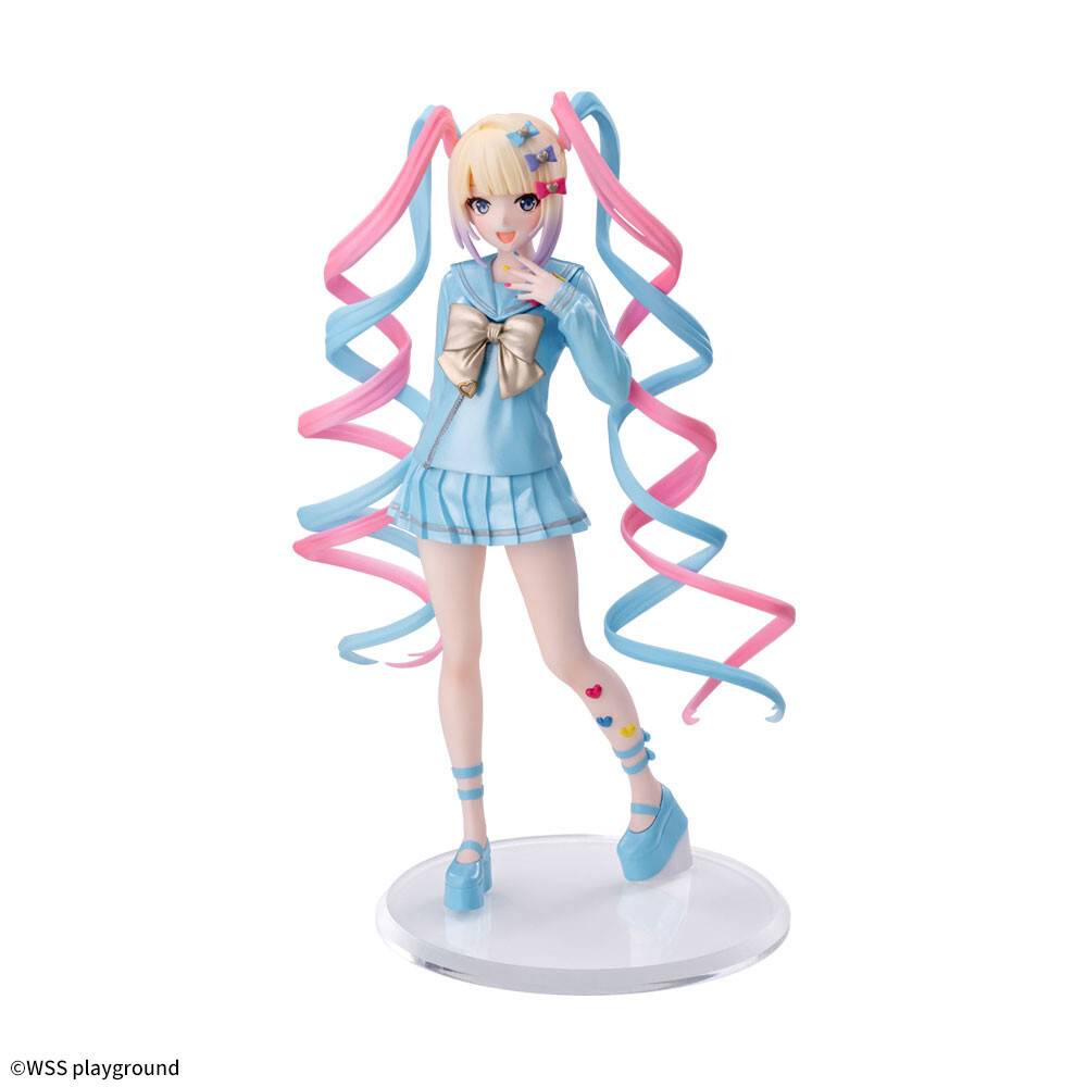 Luminasta: Needy Girl Overdose - Chouzetsu Saikawa Tenshi-Chan Figure (18cm)
