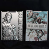 Official Metal Gear Solid Snake Limited Edition Metal Ingot