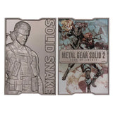 Official Metal Gear Solid Snake Limited Edition Metal Ingot