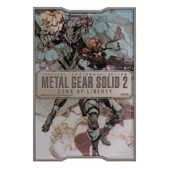 Official Metal Gear Solid Snake Limited Edition Metal Ingot