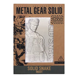 Official Metal Gear Solid Snake Limited Edition Metal Ingot