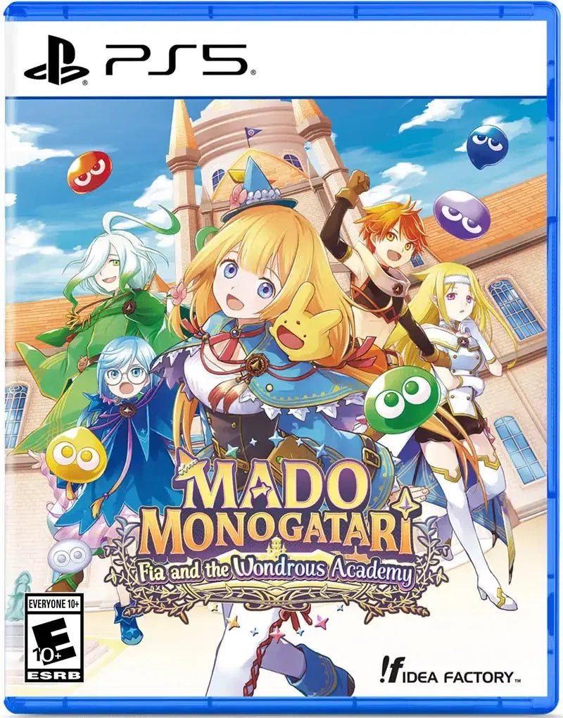 [PS5] MADO MONOGATARI: Fia and the Wondrous Academy R1