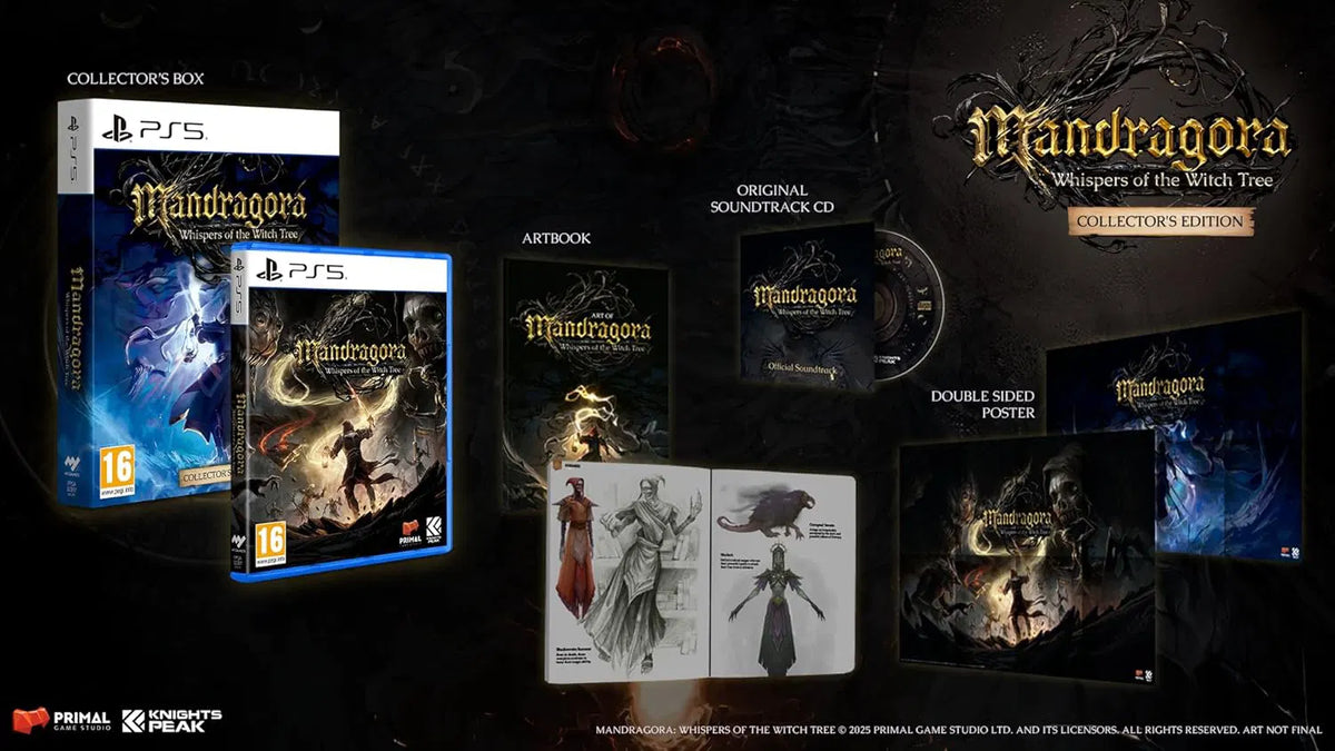 [PS5] Mandragora Whispers of the Witch Tree Collector's Edition R2