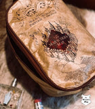Official Harry Potter Marauder's Map Wash Bag