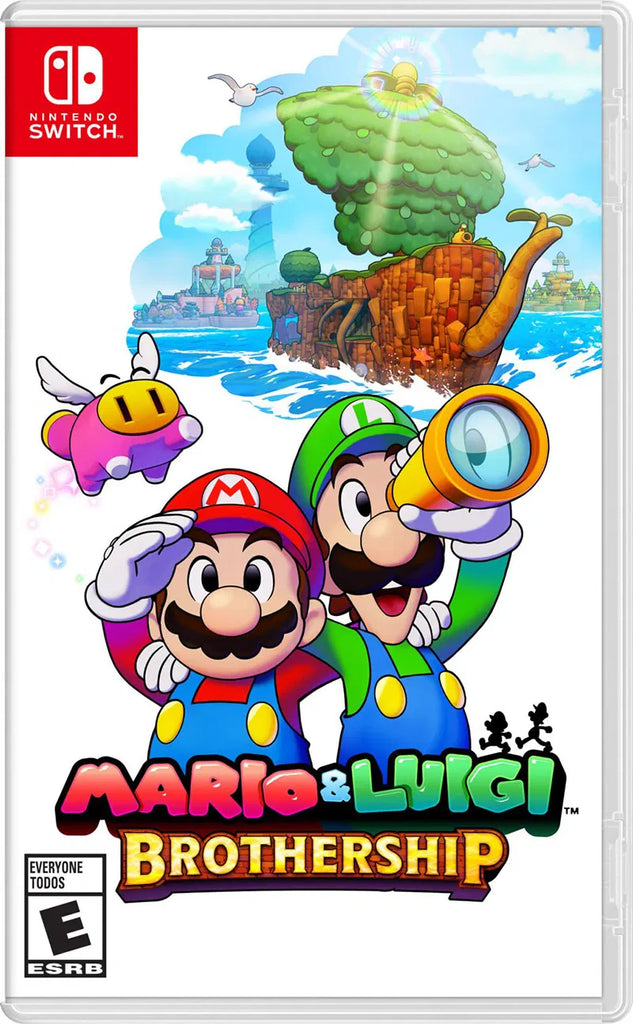 [NS] Mario & Luigi: Brothership R1