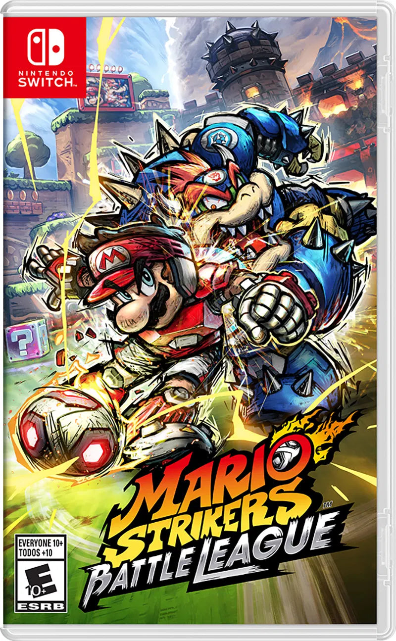 [NS] Mario Strikers Battle League R1