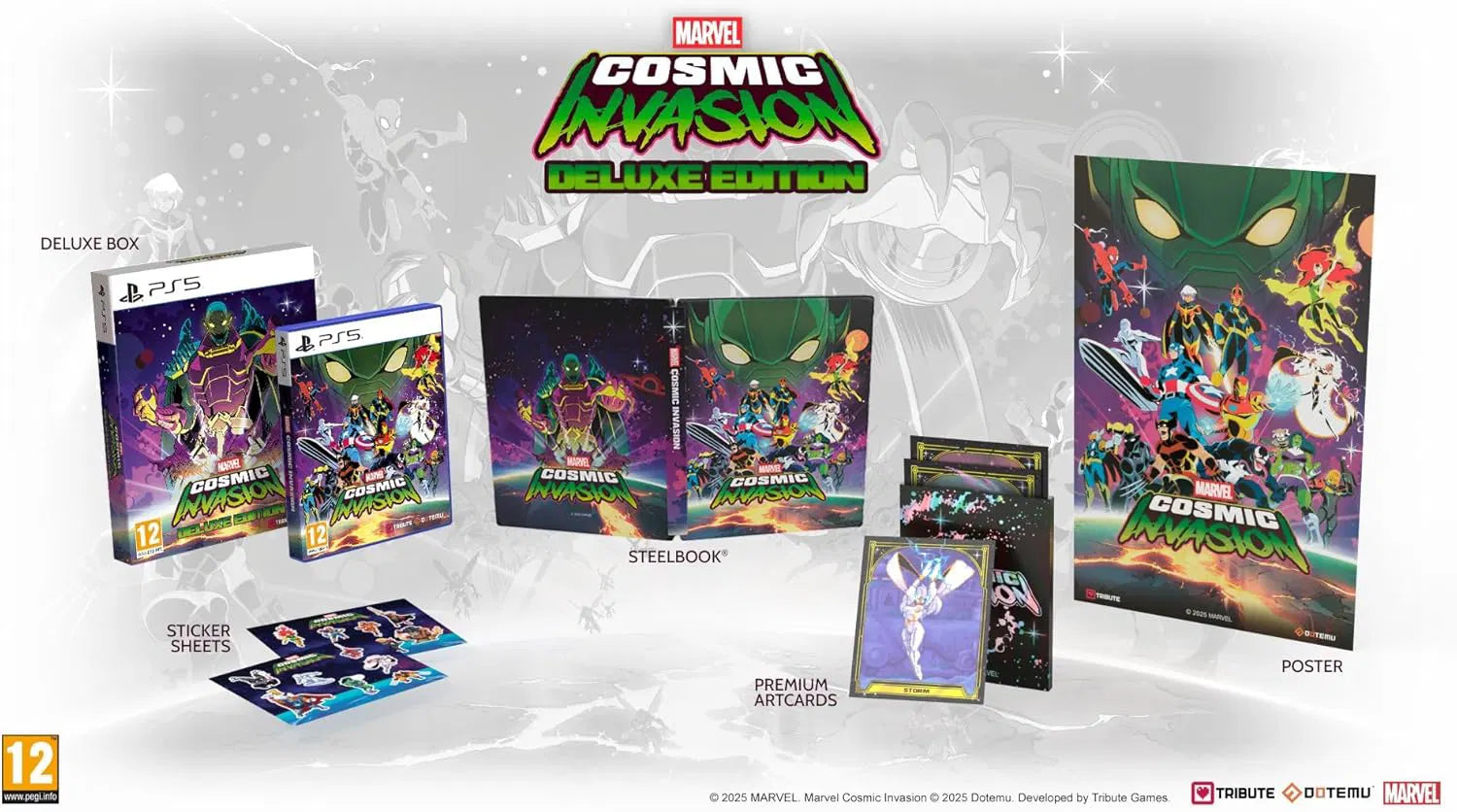 [PS5] Marvel Cosmic Invasion Deluxe Edition R2