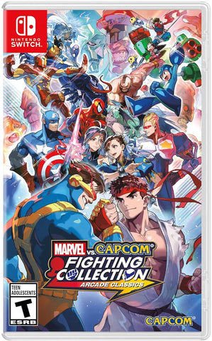 [NS] Marvel vs. Capcom Fighting Collection: Arcade Classics R1
